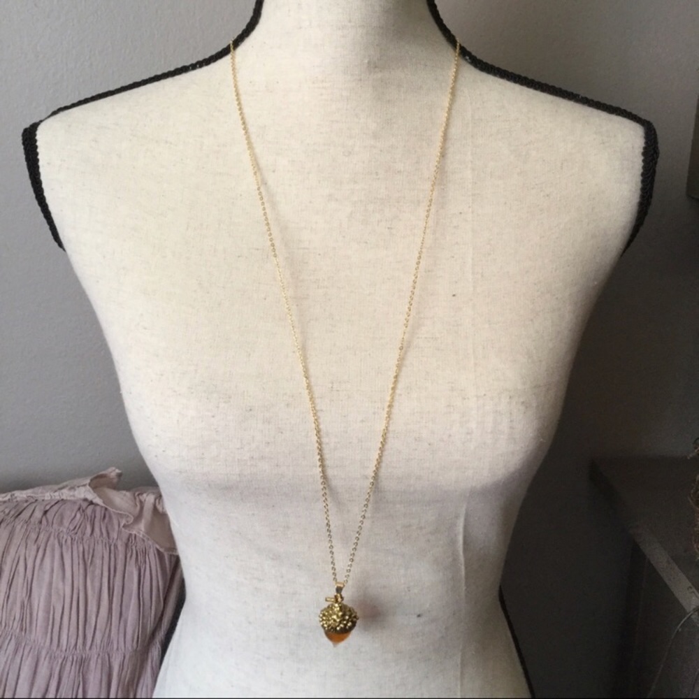 Acorn Necklace - Picture 4 of 8